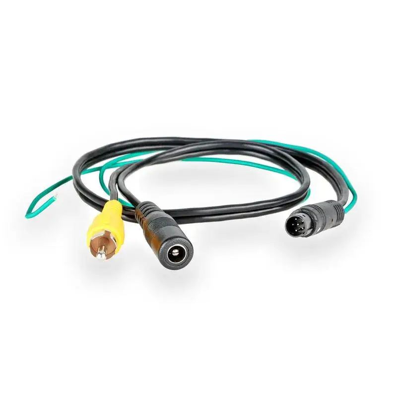 Carmedien Adapterkabel mini 6-Pin auf Cinch Stecker Version 1 Markenprodukt