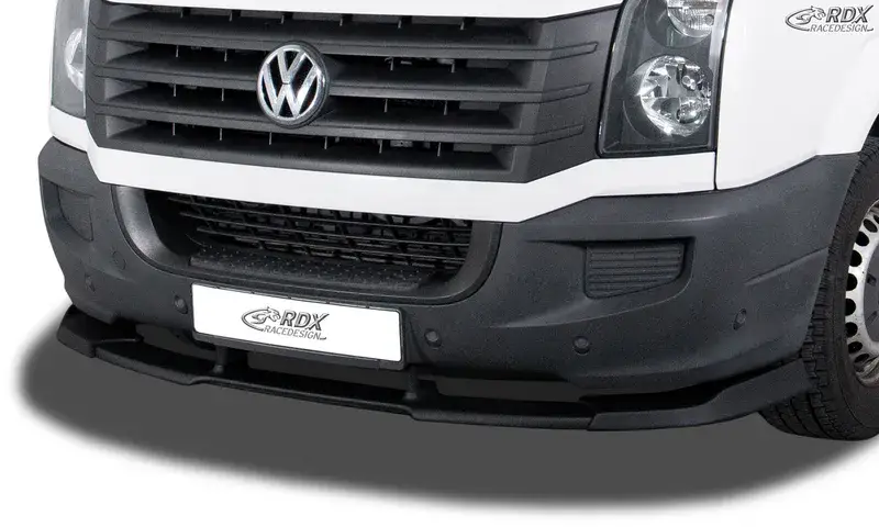 Begrenztes Angebot RDX Frontspoiler VARIO-X für VW Crafter 2006-2017 Frontlippe Front Ansatz Vorne Spoilerlippe