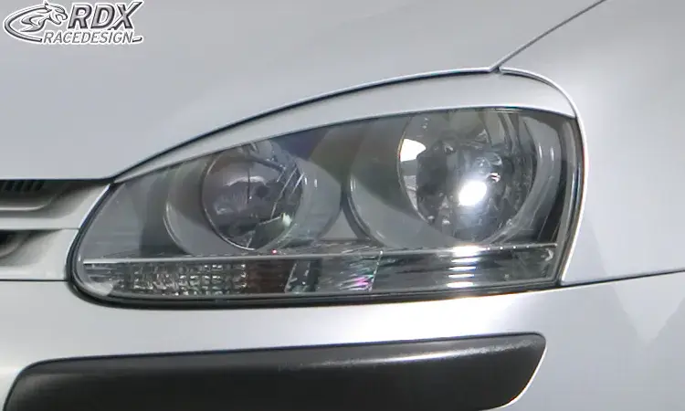 Top-Angebot RDX Scheinwerferblenden für VW Golf 5 & Jetta 5 Böser Blick