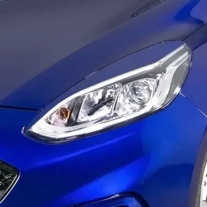 Aktuell RDX Scheinwerferblenden für FORD Fiesta MK8 JHH (2017-2022) Böser Blick