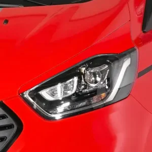 Solange Der Vorrat Reicht RDX Scheinwerferblenden für FORD Transit Custom & Tourneo Custom (2018+) Böser Blick