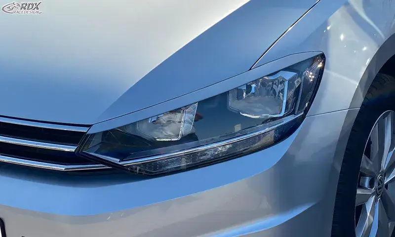 Saisonangebot RDX Scheinwerferblenden für VW Touran 5T (2015+) nur für Halogen-Scheinwerfer) Böser Blick