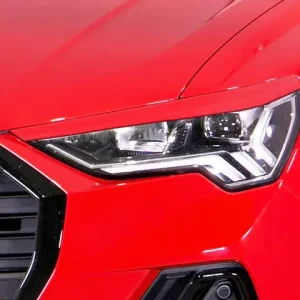 Begrenztes Angebot RDX Scheinwerferblenden für AUDI Q3 F3 (2019+) Böser Blick