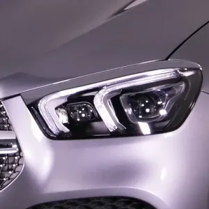 Billig RDX Scheinwerferblenden für MERCEDES GLE 167 (2018+) Böser Blick