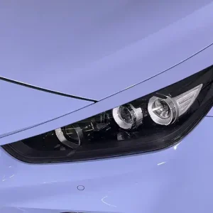 Solange Der Vorrat Reicht RDX Scheinwerferblenden für HYUNDAI i30 PD PDE (2017+) Böser Blick
