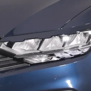 Versand Am Gleichen Tag RDX Scheinwerferblenden für VW Passat 3G B8 (2019+) "gezackt" Böser Blick