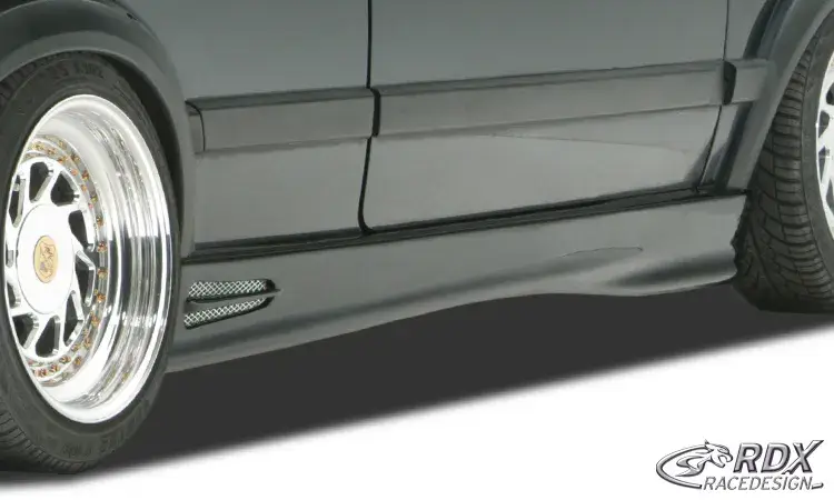 RDX Seitenschweller für VW Golf 2 & Jetta 2 "GT4" Rabatt