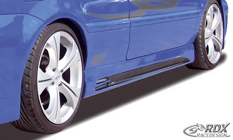 Zertifiziert RDX Seitenschweller für VW Golf 3 & 4 Cabrio "GT-Race"