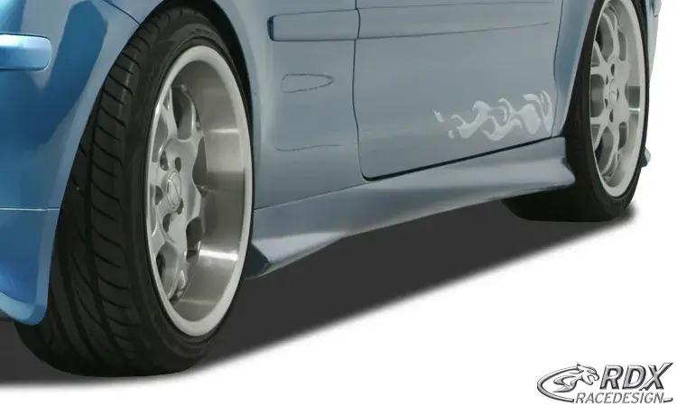 Geprüft RDX Seitenschweller für VW Polo 9N & 9N3"Turbo"