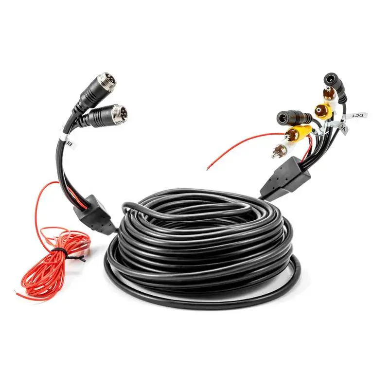 Letzte Chance Carmedien Anschlusskabel 15 Meter für Twin Rückfahrkamera CM-DRFK1 1501