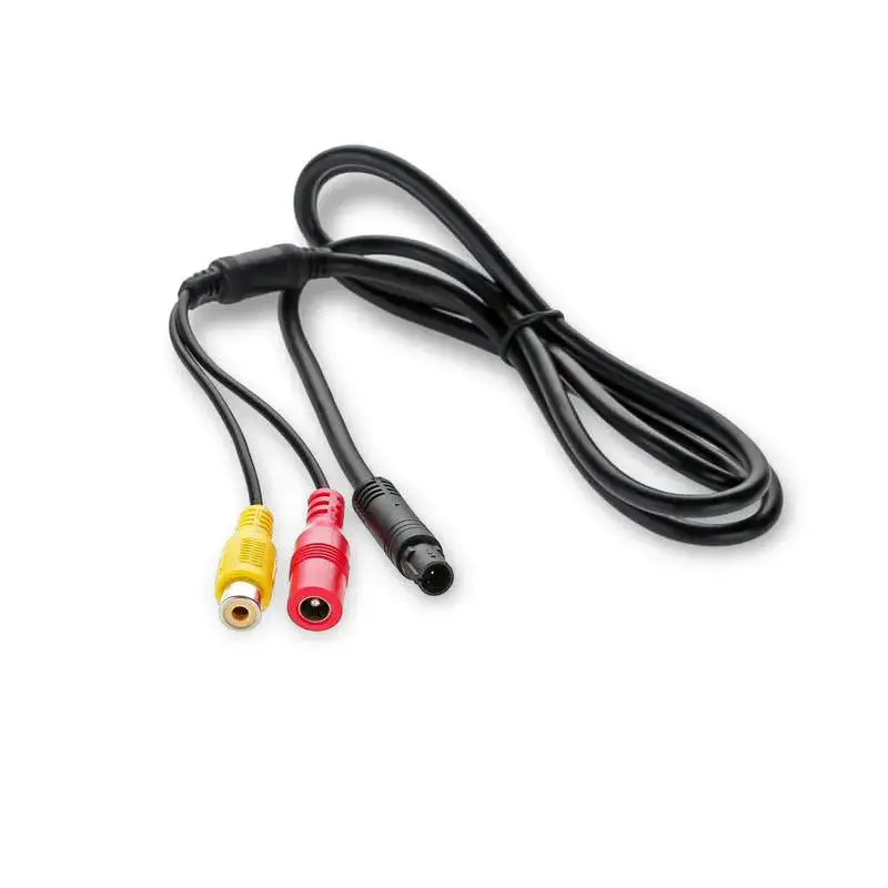 Carmedien Adapterkabel mini 6-Pin auf Cinch Buchse Version 2 Finale Aktion