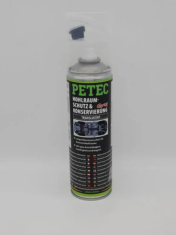 PETEC Hohlraumschutz & Konservierung 500ml Ausverkauf