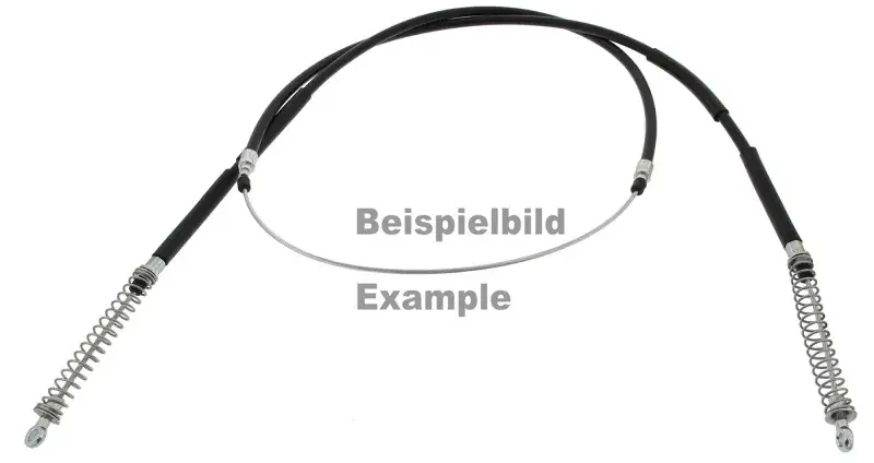 Billig Mapco Seilzug, Feststellbremse hinten links