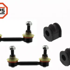 Highlight Mapco Reparatursatz, Stabilisatorlager Satz Hinterachse beidseitig