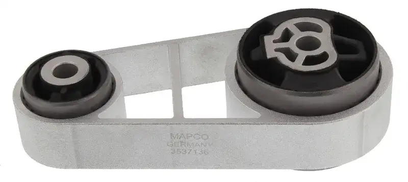 Echt Mapco Lagerung, Motor hinten