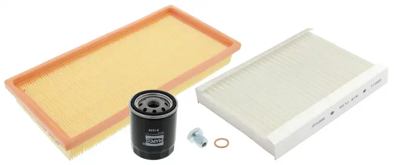 Abverkauf Mapco Filter-Satz Satz