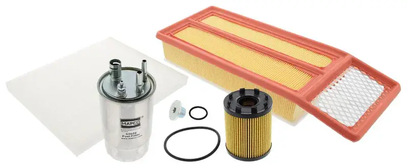 Kracherpreis Mapco Filter-Satz Satz