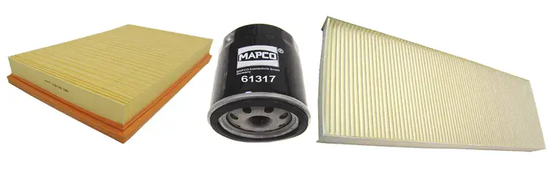 Heißes Angebot Mapco Filter-Satz Satz