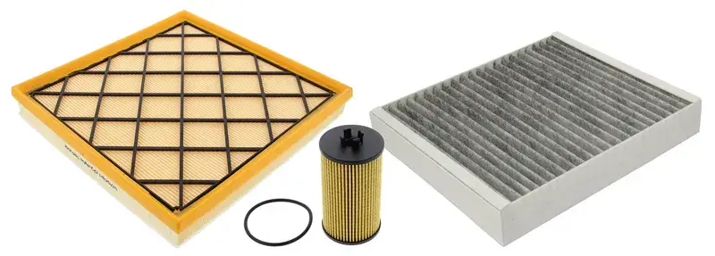 Abverkauf Mapco Filter-Satz Satz