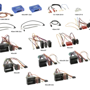 Super-Preis ACV 42cx401 can-uni 01 Kit1 LFB/CAN-Bus diverse Fahrzeuge