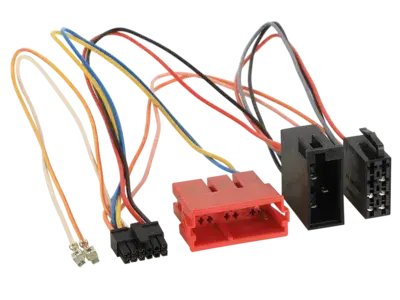 Zertifiziert ACV LFB Kabelbaum 42cx401/42cx402 Porsche ISO/Mini ISO