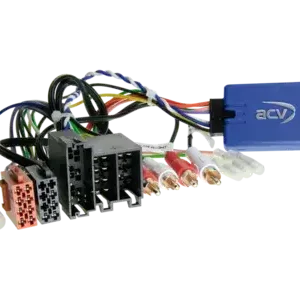 ACV LFB Audi A2/A3/A4/A6/TT ISO/Mini ISO Amp 2/4 Kanal lose Neue Kollektion