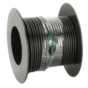 Sonderangebot ACV Stromkabel 1,50 mm² schwarz Minispule 10 m