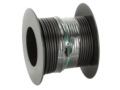 Sonderangebot ACV Stromkabel 1,50 mm² schwarz Minispule 10 m