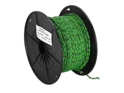 ACV Lautsprecherkabel verdrillt 2x0.75mm² grün/grün-schwarz 100m Direktkauf