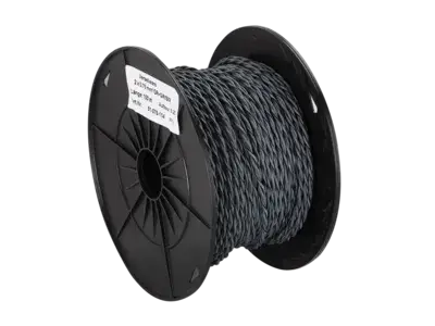 ACV Lautsprecherkabel verdrillt 2x0.75mm² grau/grau-schwarz 100m Nur Für Kurze Zeit