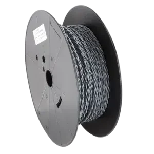 ACV Lautsprecherkabel verdrillt 2x1.50mm² grau/grau-schwarz 100m Versand Am Gleichen Tag