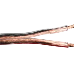 ACV Lautsprecherkabel 2x2,50 mm transparent/rot 100m Garantierte Lieferung
