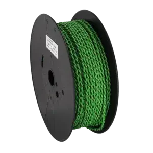 ACV Lautsprecherkabel verdrillt 2x2.50mm² grün/grün-schwarz 100m Nur Heute