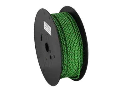ACV Lautsprecherkabel verdrillt 2x2.50mm² grün/grün-schwarz 100m Nur Heute