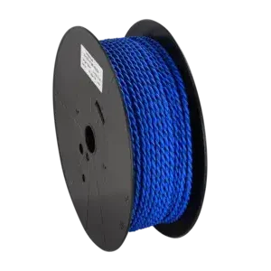 Top-Angebot ACV Lautsprecherkabel verdrillt 2x2.50mm² blau/blau-schwarz 100m