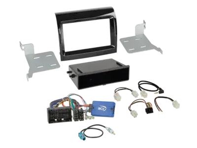 ACV 2-DIN Kit mit Fach Citroen/Fiat/Opel/Peugeot LFB Neu