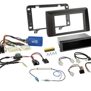 ACV 1-DIN Kit Dacia Duster(SR) 2021-2024 Radiovorbereitung LFB Super-Preis