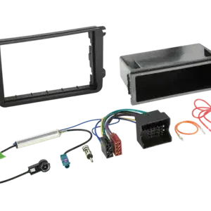 ACV 2-DIN Kit mit Fach Seat/Skoda/VW passiv/Antenne Highlight