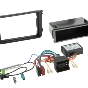 ACV 2-DIN Kit mit Fach Seat/Skoda/VW Fahrzeuge CAN/Antenne Rabatt