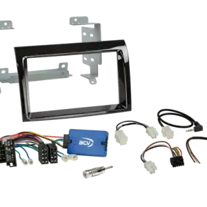 ACV 2-DIN Kit Citroen/Fiat/Opel/Peugeot Radiovorbereitung LFB Neuheit