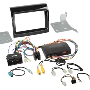 ACV 2-DIN Kit Citroen/Fiat/Opel/Peugeot mit OEM Gerät i-dapter Preis Gesenkt