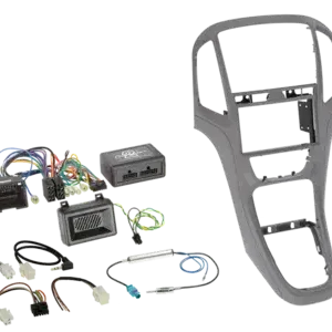 ACV 2-DIN Kit Opel Astra J 2009-2018 titan grau LFB/Lead 3 Ausverkauf