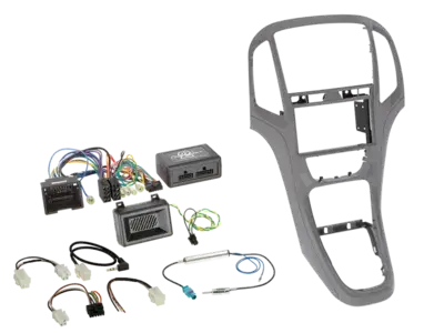 ACV 2-DIN Kit Opel Astra J 2009-2018 titan grau LFB/Lead 3 Ausverkauf