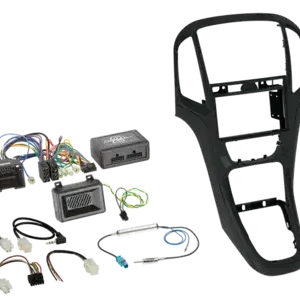 ACV 2-DIN Kit Opel Astra J 2009-2016 perl schwarz LFB/Lead 3 Markenprodukt