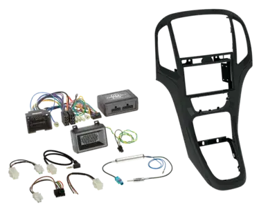 ACV 2-DIN Kit Opel Astra J 2009-2016 perl schwarz LFB/Lead 3 Markenprodukt