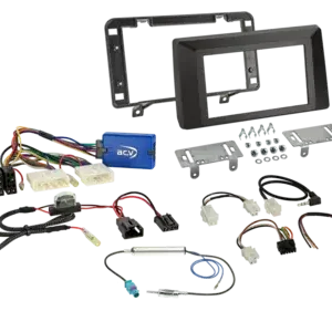 Top-Preis ACV 2-DIN Kit Dacia Duster(SR) 09/2021-2024 LFB analog/Antenne