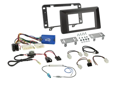 Top-Preis ACV 2-DIN Kit Dacia Duster(SR) 09/2021-2024 LFB analog/Antenne
