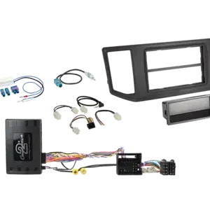 ACV 2-DIN Kit mit Fach MAN TGE/VW Crafter/California i-dapter Schnäppchen