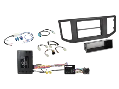 ACV 2-DIN Kit mit Fach MAN TGE/VW Crafter/California i-dapter Schnäppchen