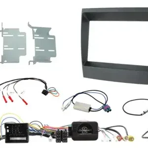 ACV 2-DIN Kit Porsche Panamera 2009-2016 LFB/Amp schwarz Solange Der Vorrat Reicht